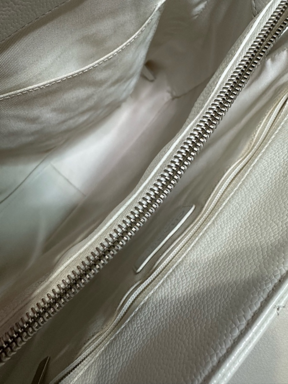 Chanel Caviar GST Quilted Leather Shoulder Tote - Picture 10 of 13